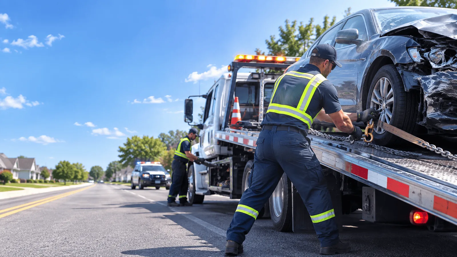 Accident Towing Service in Fullerton, ND near me